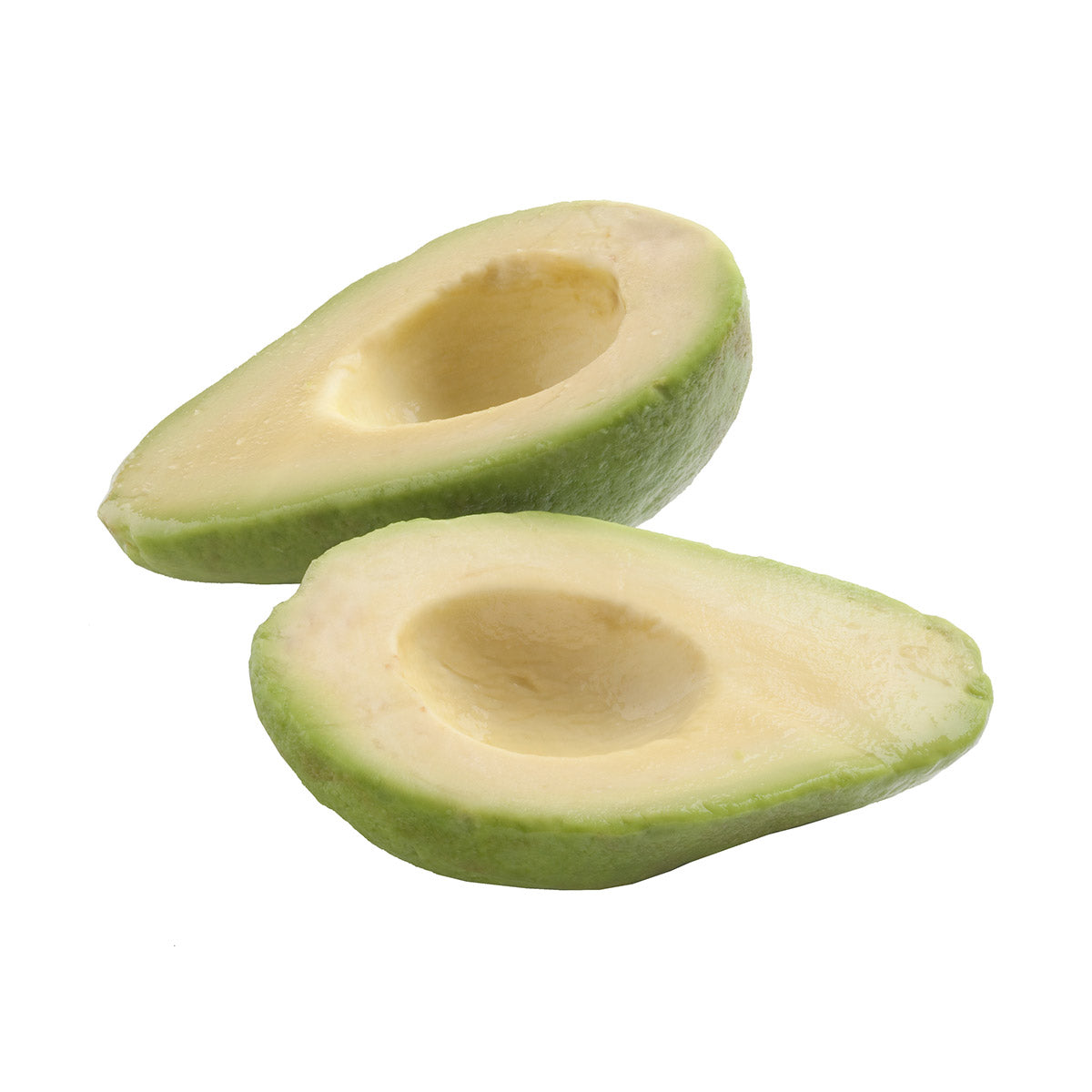 Simplot Harvest Fresh Avocados Avocado Halves Frozen 2 Pound Each - 12 Per Case.