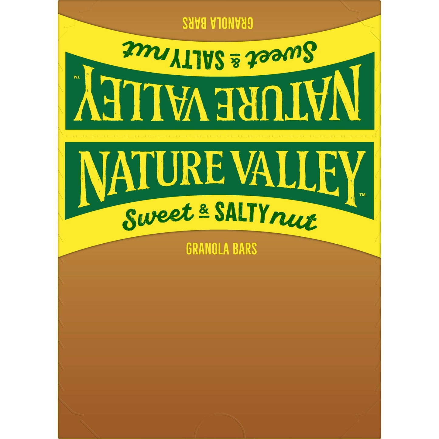 Nature Valley™ Chewy Granola Bars Sweet &salty Peanut 19.7 Ounce Size - 8 Per Case.