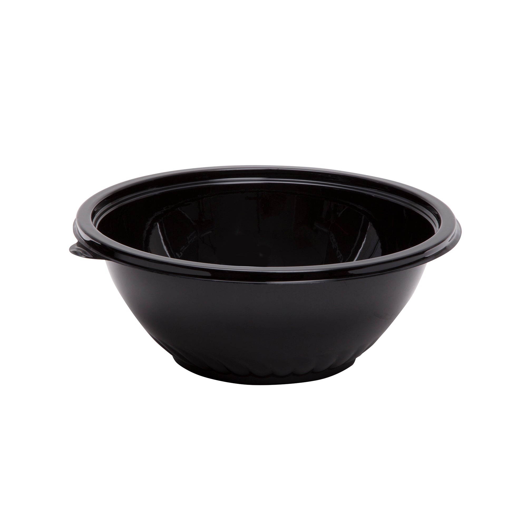 Pet Caterline Bowl Black 25 Each - 1 Per Case.