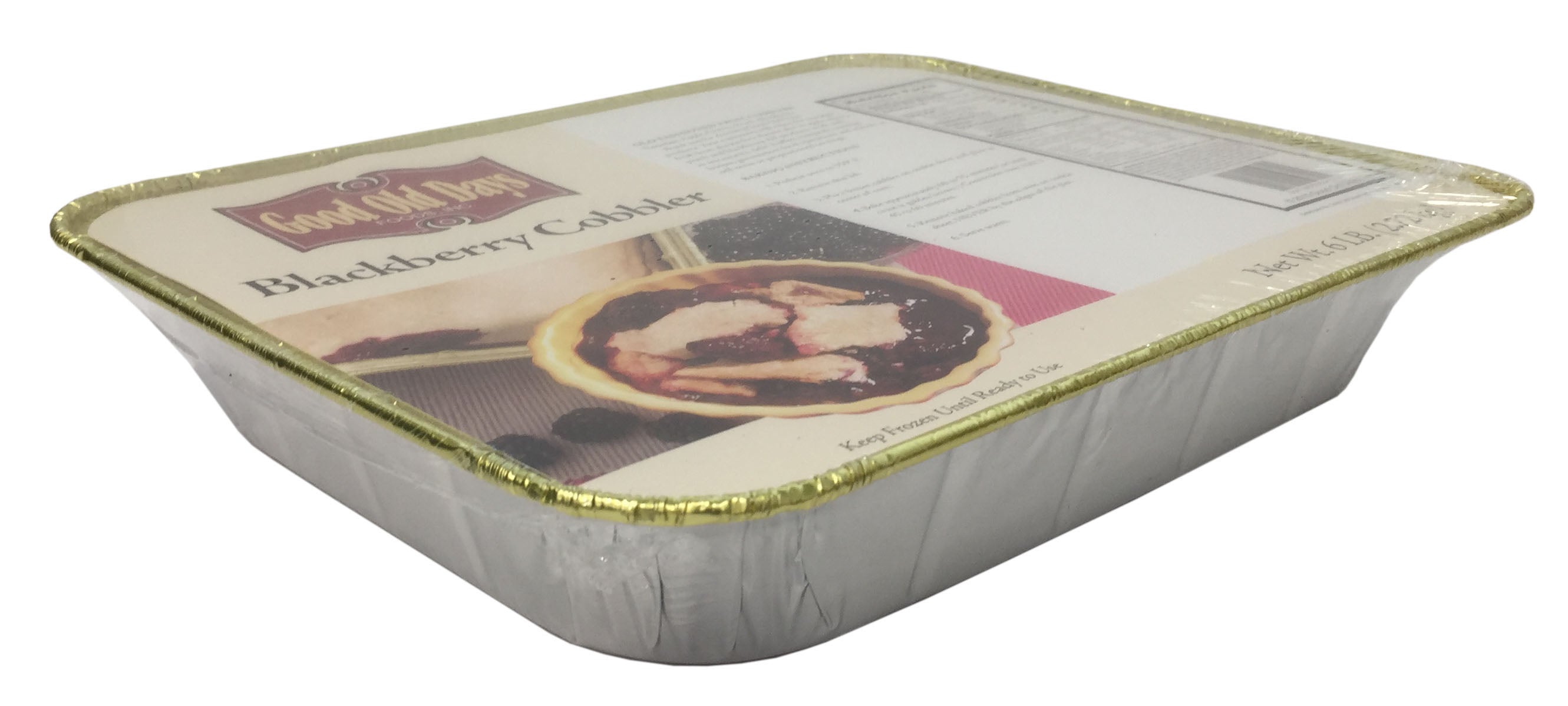 Blackberry Cobbler 6 Pound Each - 4 Per Case.