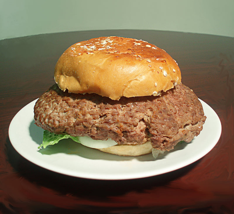 Thick N Juicy Beef Patties 16 Ounce Size - 15 Per Case.