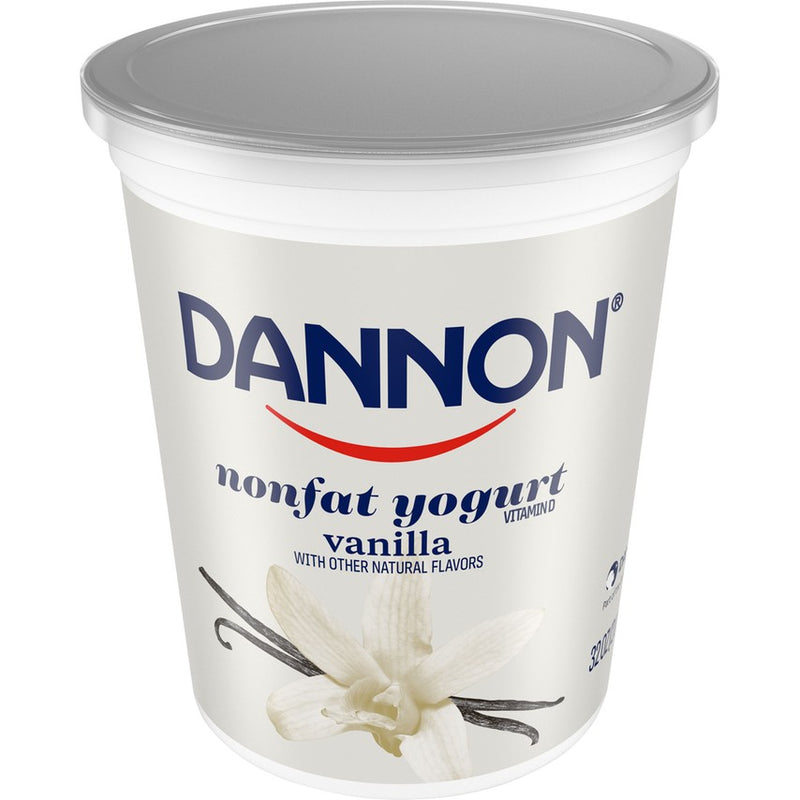 Dann Vanilla Nonfat Blnd 32 Ounce Size - 6 Per Case.