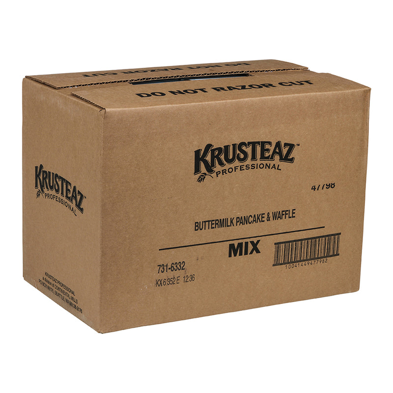 Krusteaz Professional Buttermilk Pancake & Waffle 5 Pound Each - 6 Per Case.