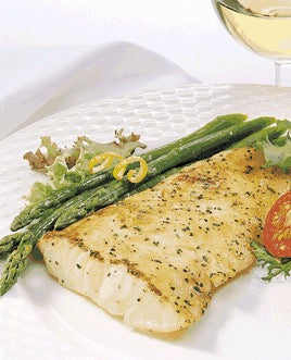 North Atlantic Cod Loin Prime Cuts Msc 10 Pound Each - 5 Per Case.