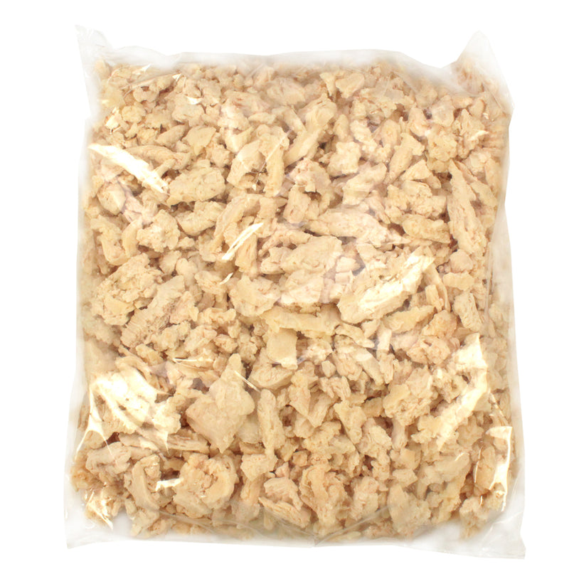 Wayne Farms 1/4 Inch Natural Shredded Chicken Breast Meat 5 Pound Each - 2 Per Case.