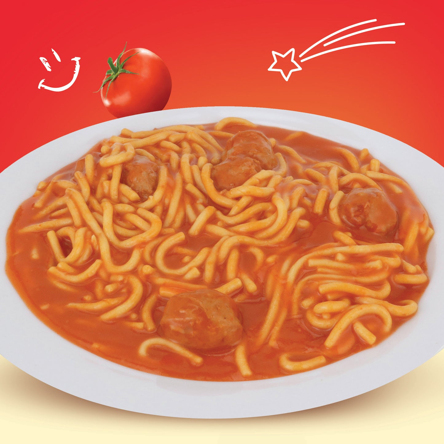 Chef Boyardee Spaghetti And Meatballs Pack 14.5 Ounce Size - 24 Per Case.