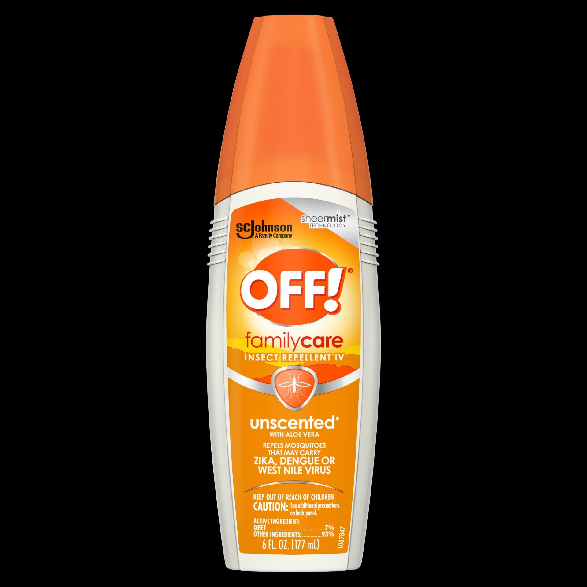 Off Family Care Spritz With Wipe 6 Fluid Ounce - 12 Per Case.