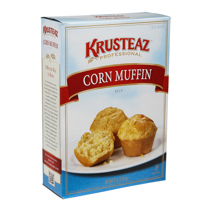 Krusteaz Professional Corn Muffin Mix 5 Pound Each - 6 Per Case.