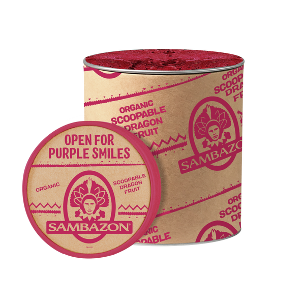 Sambazon Scoopable Dragonfruit Tub 1 Each - 1 Per Case.