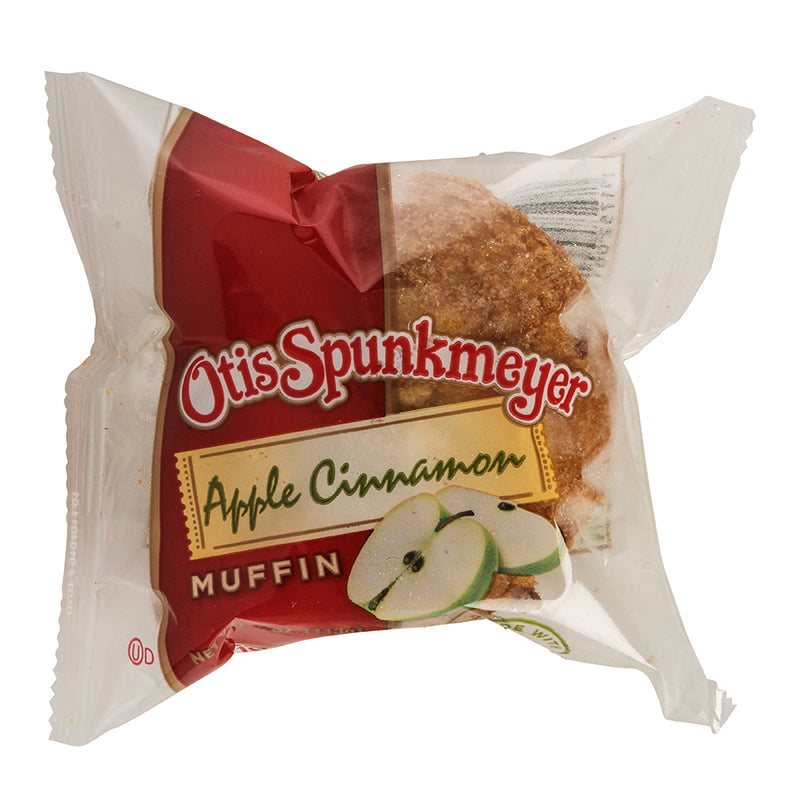 Muffin Apple Cinnamon Naturally Flavored Individually Wrapped 4 Ounce Size - 24 Per Case.