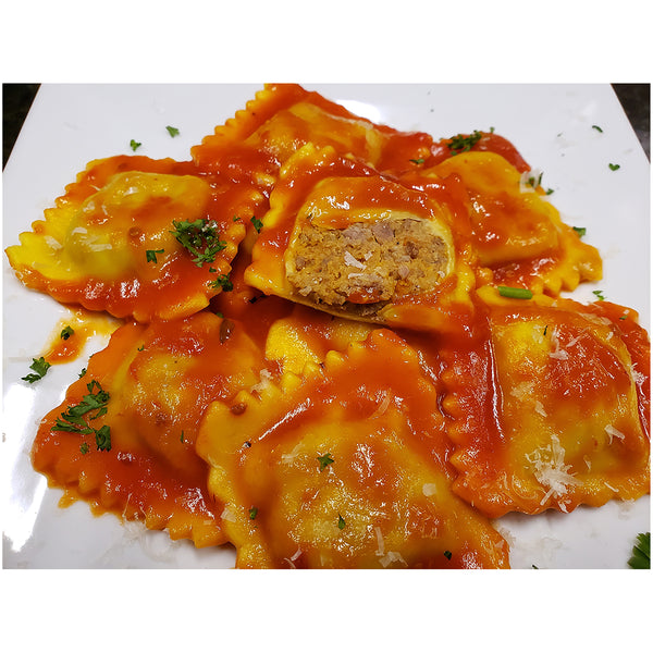 Joseph's Gourmet Pasta Beef Ravioli 3 Pound Each - 2 Per Case.