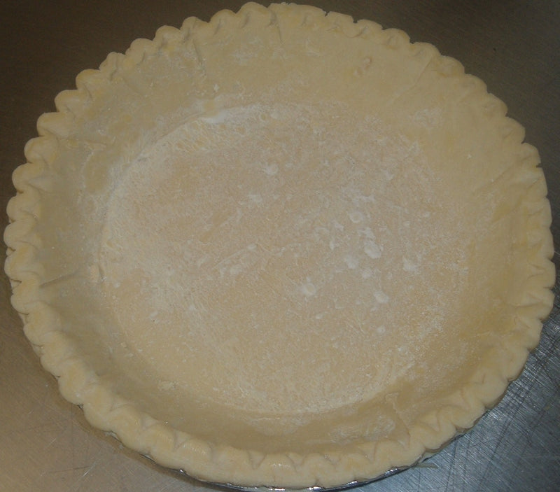 Pie 10" Unbaked Shells 10.5 Ounce Size - 20 Per Case.