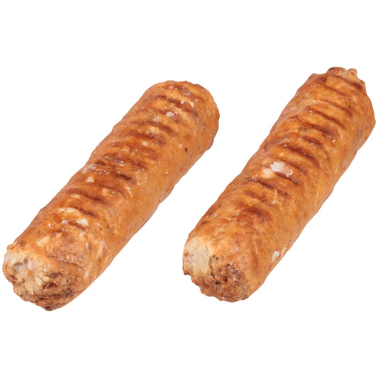 Johnsonville Cooked Bratwurst Pork Sausage Links Food Service 5 Pound Each - 2 Per Case.