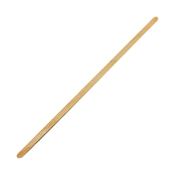 Stirrer Coffee Wood 5" 1000 Each - 10 Per Case.