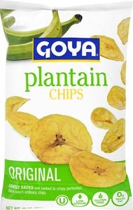 Plantain Chips 10 Ounce Size - 10 Per Case.