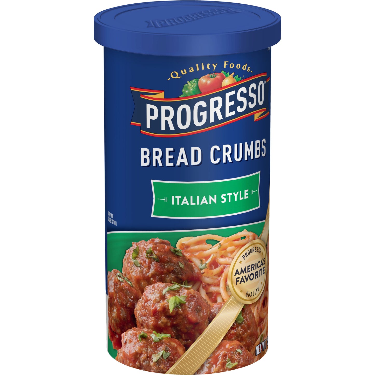 Progresso™ Bread Crumbs Bulk Italian Style 15 Ounce Size - 12 Per Case.