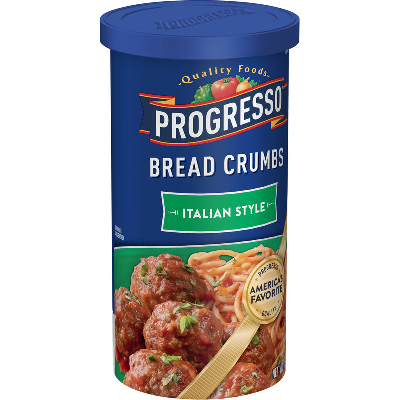 Progresso™ Bread Crumbs Bulk Italian Style 15 Ounce Size - 12 Per Case.