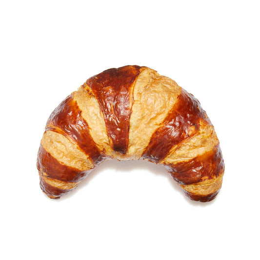 Pretzel Croissant Curved Butter 2.82 Ounce Size - 60 Per Case.