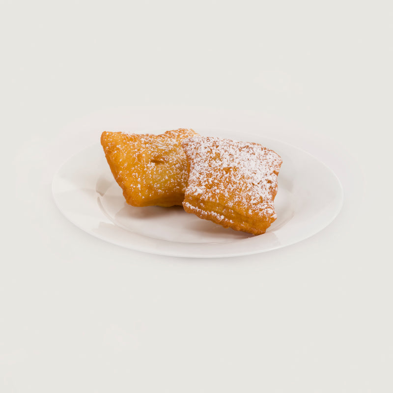 Pioneer French Doughnut And Sopaipilla Mix 25 Pound Each - 1 Per Case.