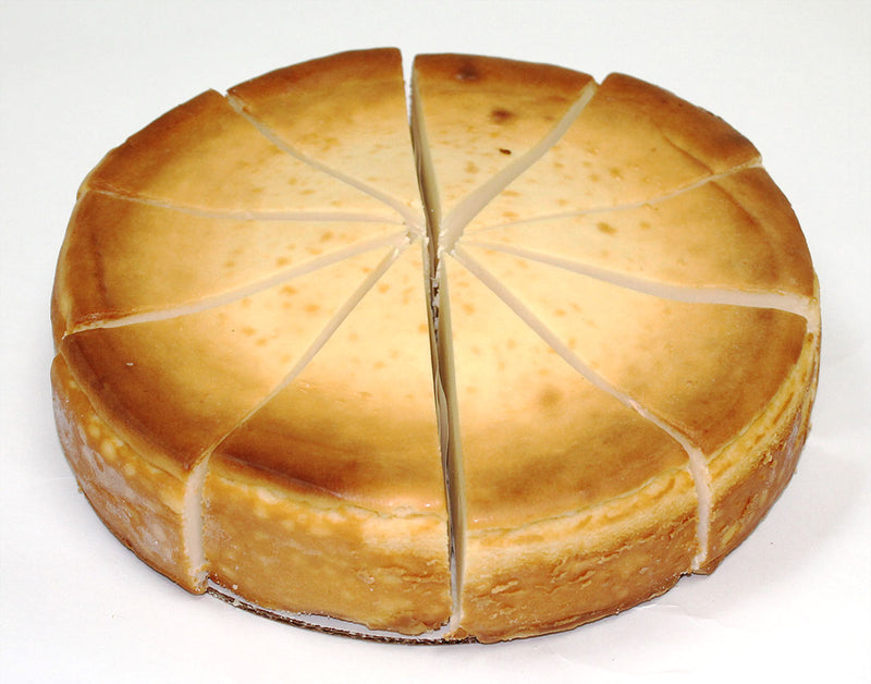 Big Eli Pln Cheesecake 10" Cpk 90 Ounce Size - 2 Per Case.