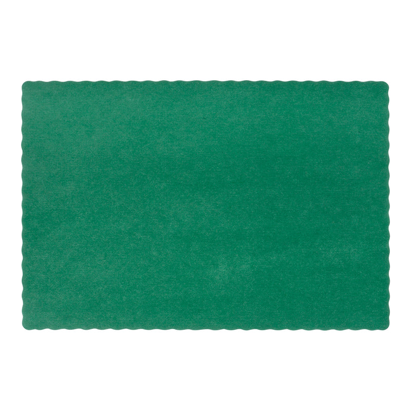 Place Solid Econo Scal Hunter Green 1000 Each - 1 Per Case.