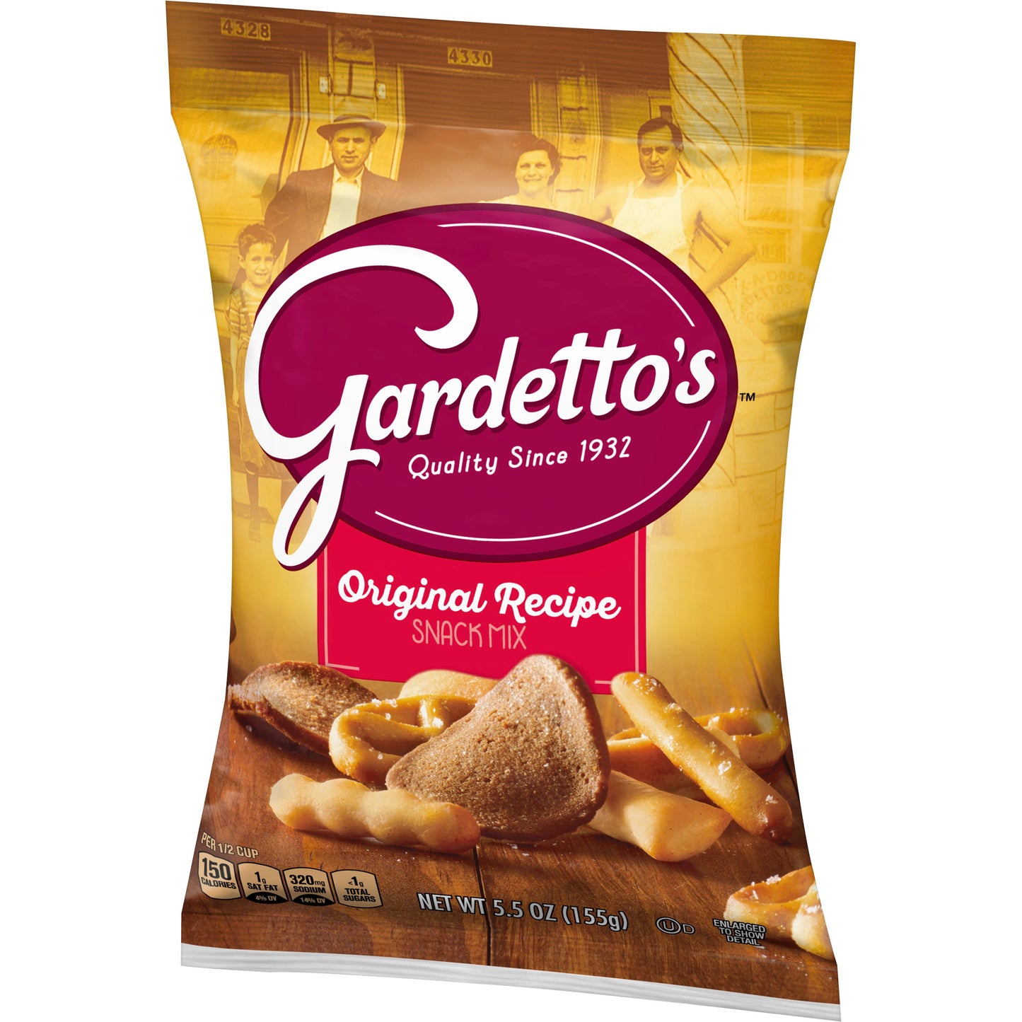 Gardetto's™ Snack Mix Original 5.5 Ounce Size - 7 Per Case.