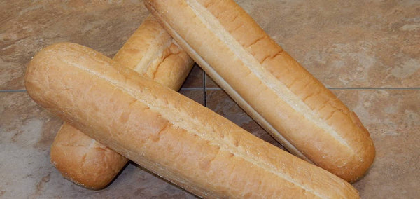 Gonnella Baking Company 12 Inch Sliced French Roll 7 Ounce Size - 24 Per Case.