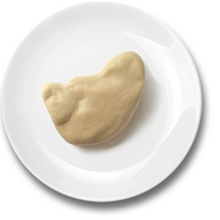 Cafe Puree Chicken Breast 3 Ounce Size - 24 Per Case.