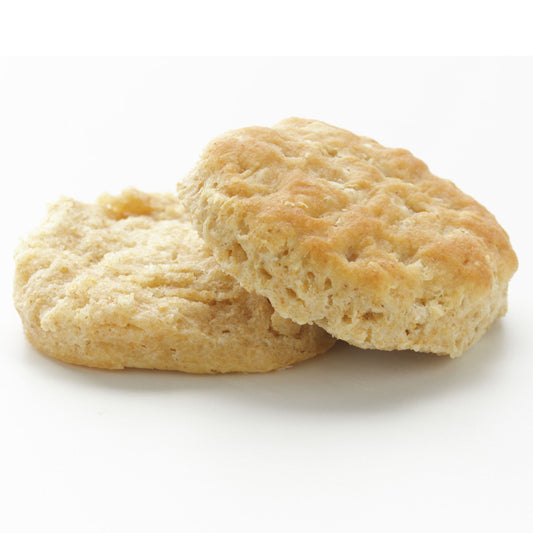 Pillsbury™ Frozen Biscuit Dough Easy Split™ Whole Grain 2.51 Ounce Size - 1 Per Case.