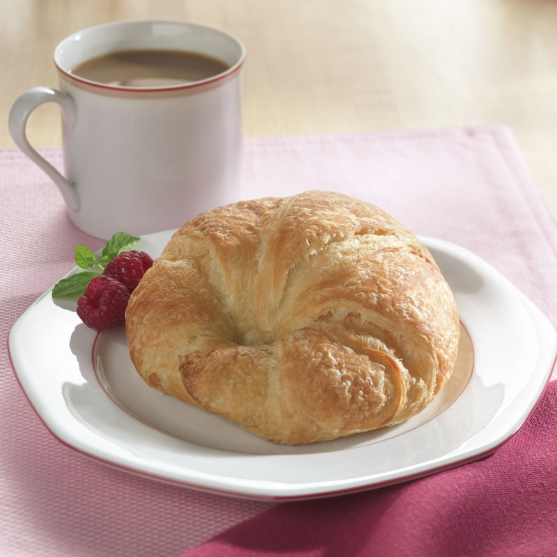 Pillsbury™ Frozen Croissant Dough Pinched 22.5 Pound Each - 1 Per Case.