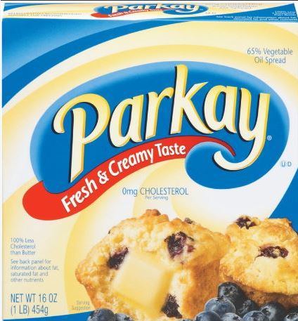 Parkay Original Sticks East Coast Pack 16 Ounce Size - 18 Per Case.