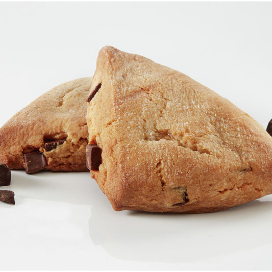 Pillsbury™ Place & Bake™ Frozen Scone Dough Chocolate Chunk 45 Ounce Size - 8 Per Case.