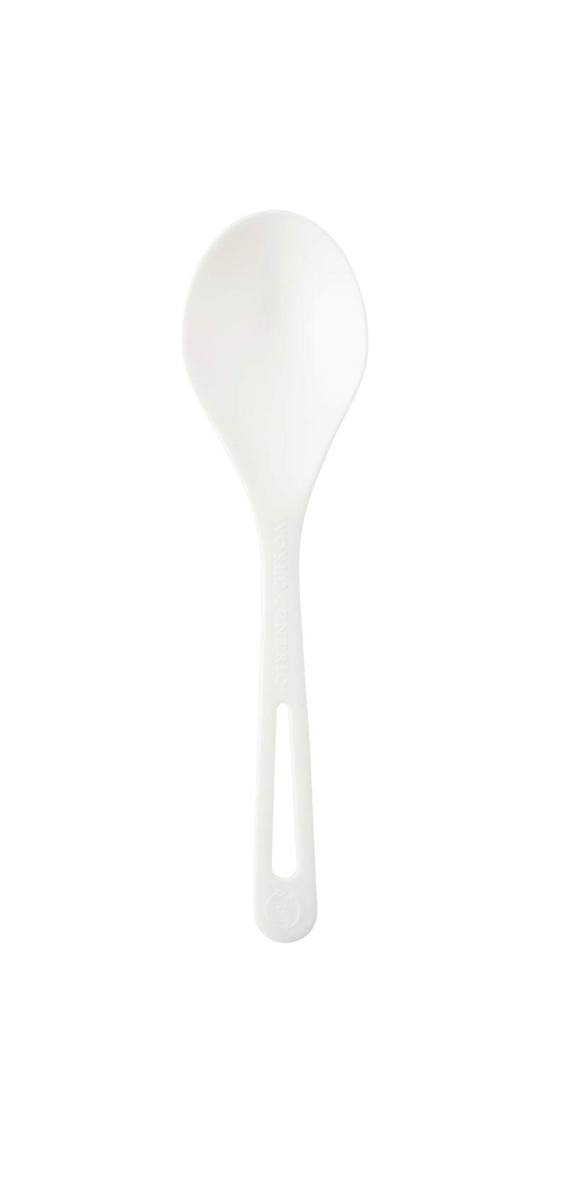 6" Soup Spoons Tpla Compostable 50 Each - 20 Per Case.