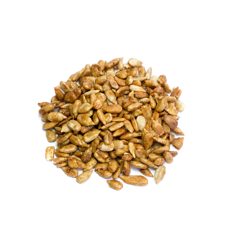 Sunflower Seed Salted Honey Roasted Shelledss Nut 1 Ounce Size - 9.37 Pound Per Case.