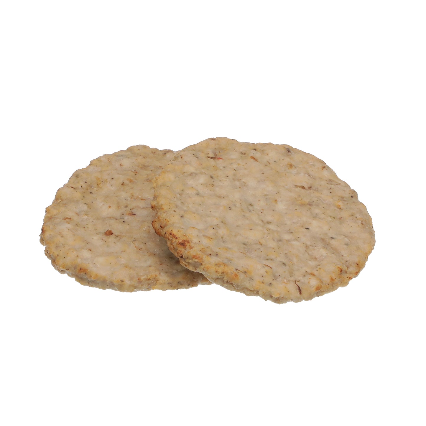 Odoms Tennesseee Pride Value Fully Cooked Sausage Trim Patties 2 Ounce Size - 96 Per Case.