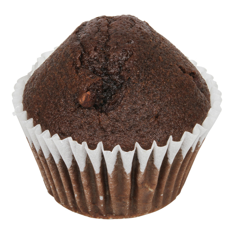 Muffin Chocolate Chocolate Chip Made With Whole Grain Naturally And Artificially Flavo 2 Ounce Size - 72 Per Case.