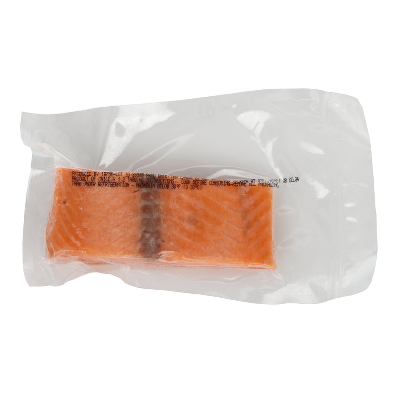 Trident Seafoods Atlantic Salmon Farm Raised Skinless Boneless Pin Bone Out 6 10 Pound Each - 1 Per Case.