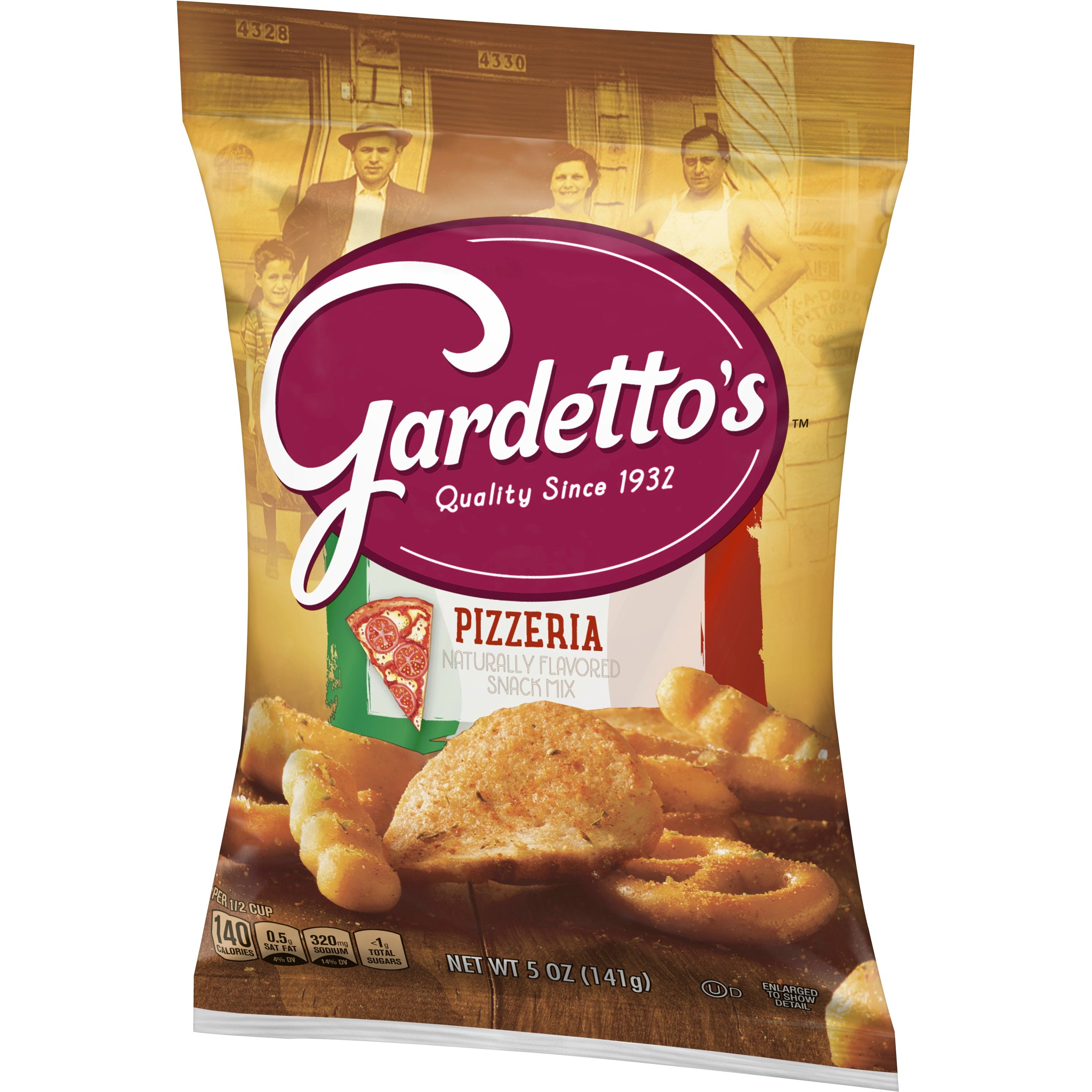 Gardetto's™ Snack Mix Pizzeria Recipe 5 Ounce Size - 7 Per Case.