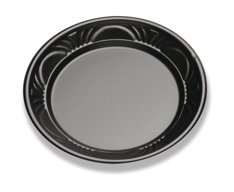 In Plate Black Pearl 125 Each - 1000 Per Case.