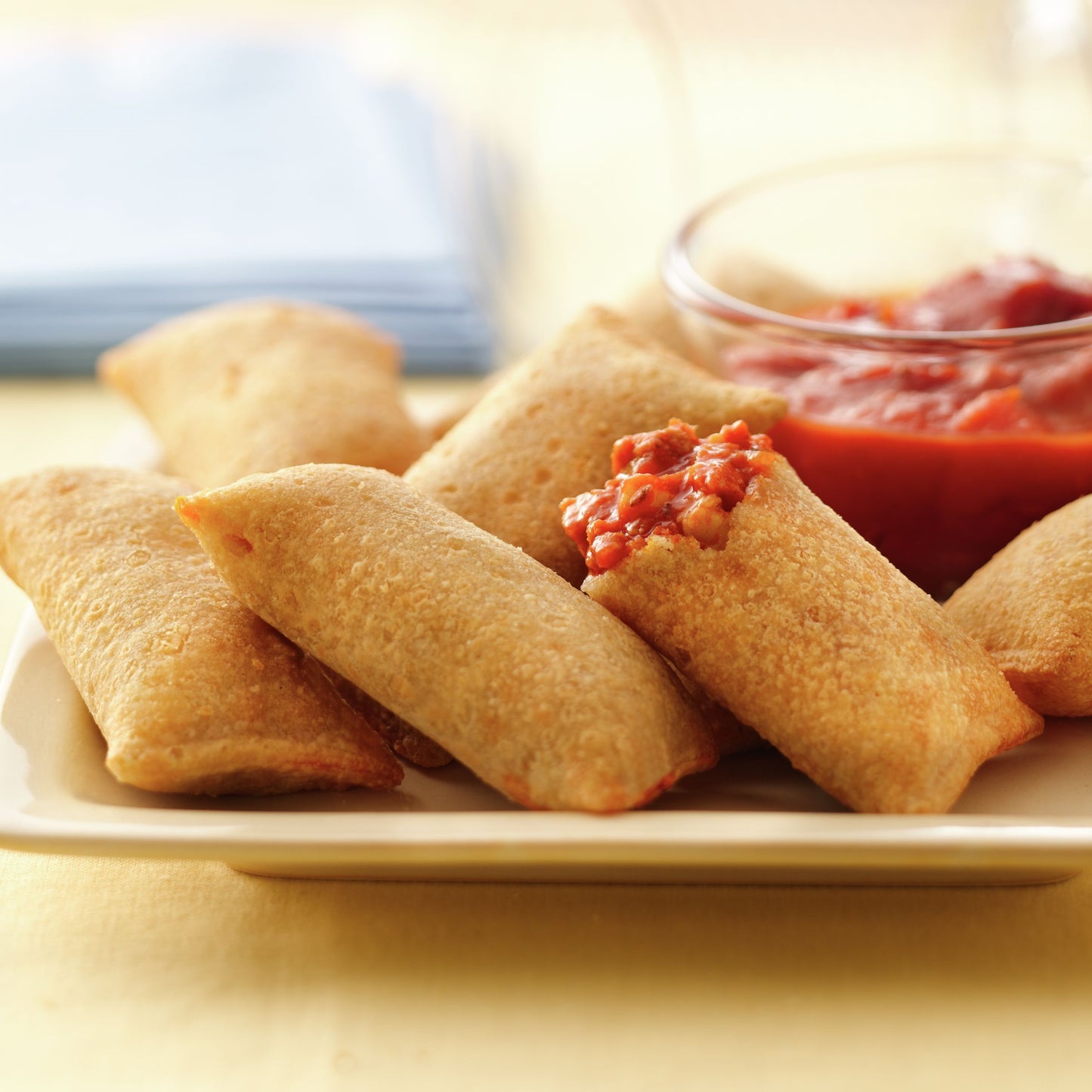 Totino's™ Frozen Hot Snacks Pizza Rolls™ Combo 7.5 Ounce Size - 12 Per Case.