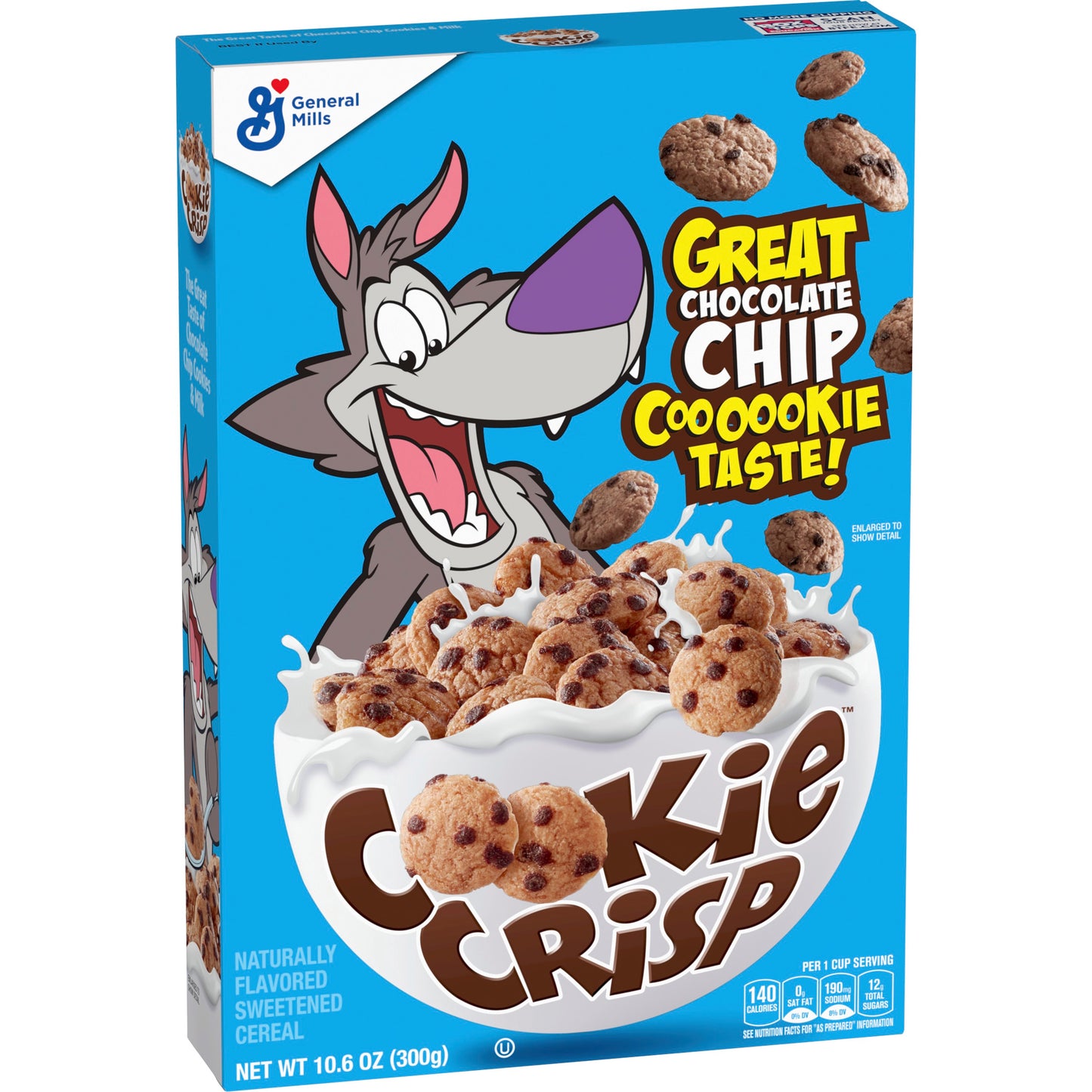 Cookie Crisp™ Cereal 10.6 Ounce Size - 12 Per Case.