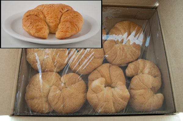 Pillsbury™ Baked Croissant Butter Curved 3 Ounce Size - 4 Per Case.