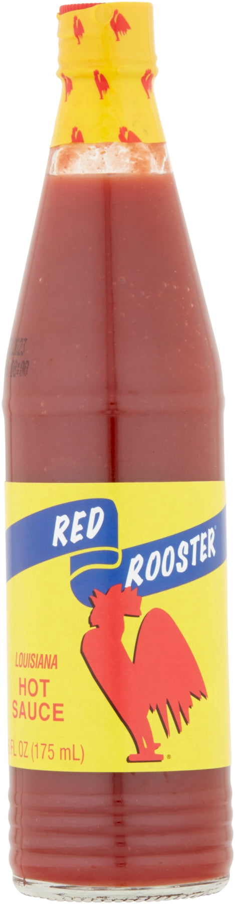 Louisiana Hot Sauce Red Rooster Hot Sauce 6 Fluid Ounce - 24 Per Case.