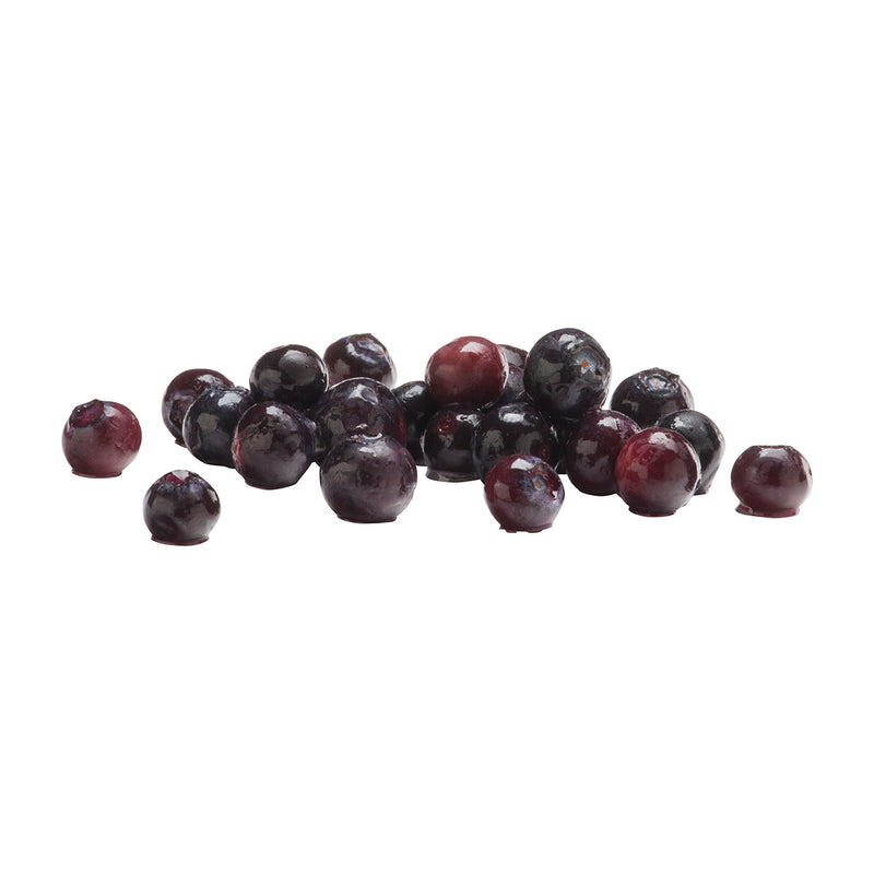 Simplot Simple Goodness Fruit Blueberries 20 Pound Each - 1 Per Case.