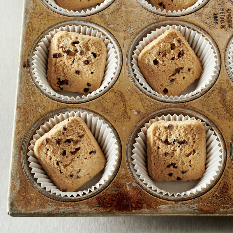 Pillsbury™ Place & Bake™ Frozen Muffintop Batter Whole Grain Chocolate Chip 2.1 Ounce Size - 1 Per Case.