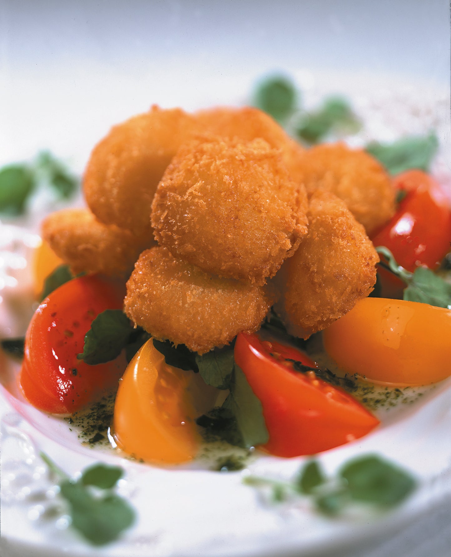 Mrsf Breaded Sea Scallops 2.5 Pound Each - 6 Per Case.