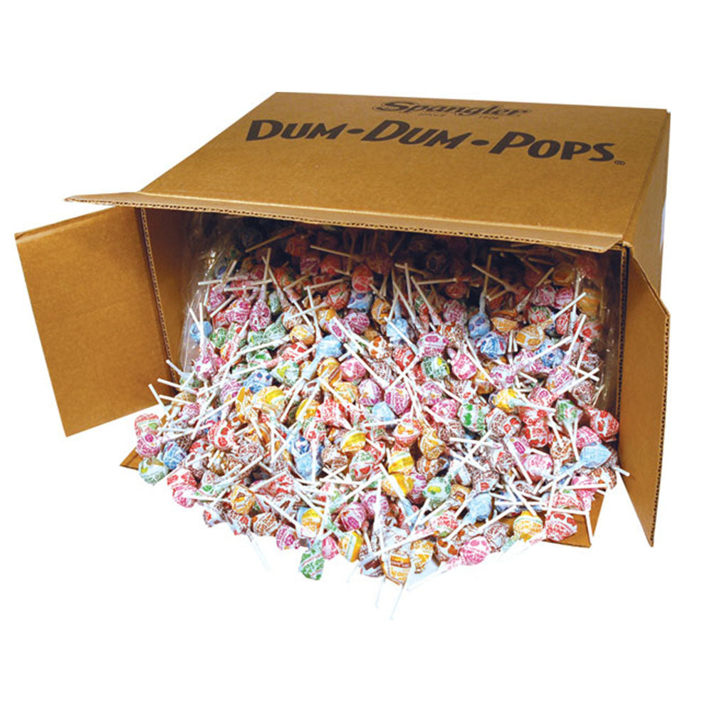 Dum Dum Pops Assorted 30 Pound Each - 1 Per Case.