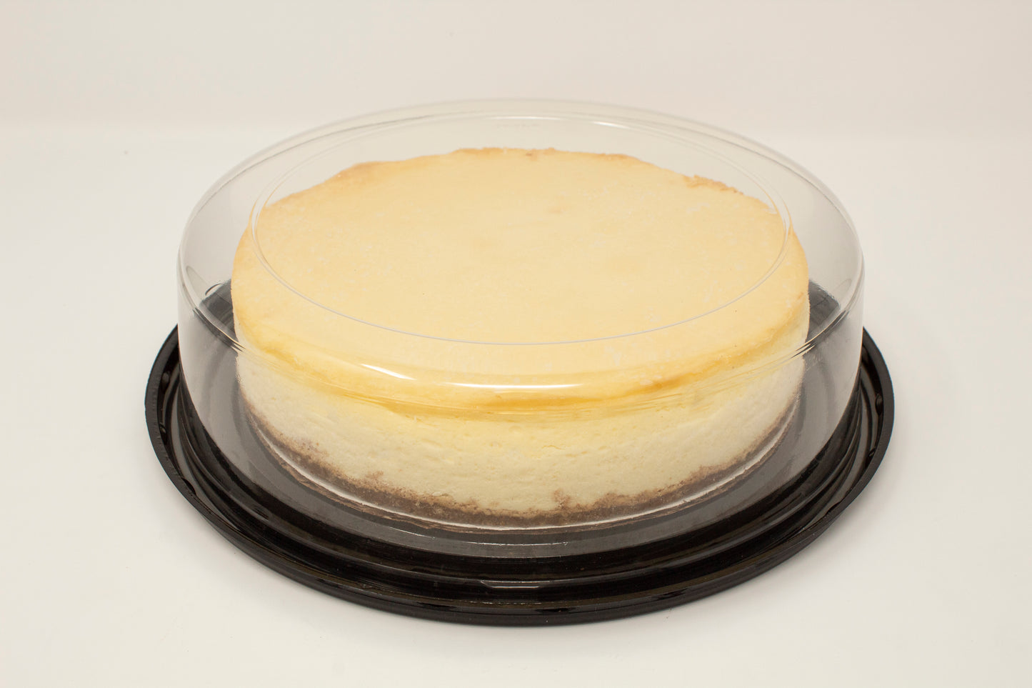 Love And Quiches 8" Cheesecake 8 Cut 1-2.35 Pound Kosher 1-2.35 Pound