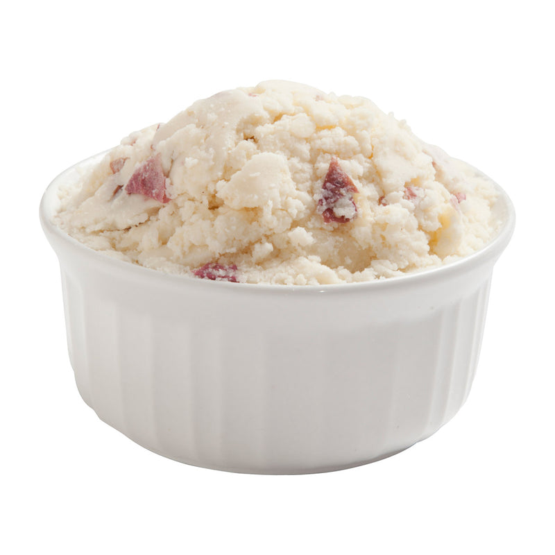 Simplot Farmhouse Originals Redskin Garlic Mashed Potatoes 4 Pound Each - 6 Per Case.