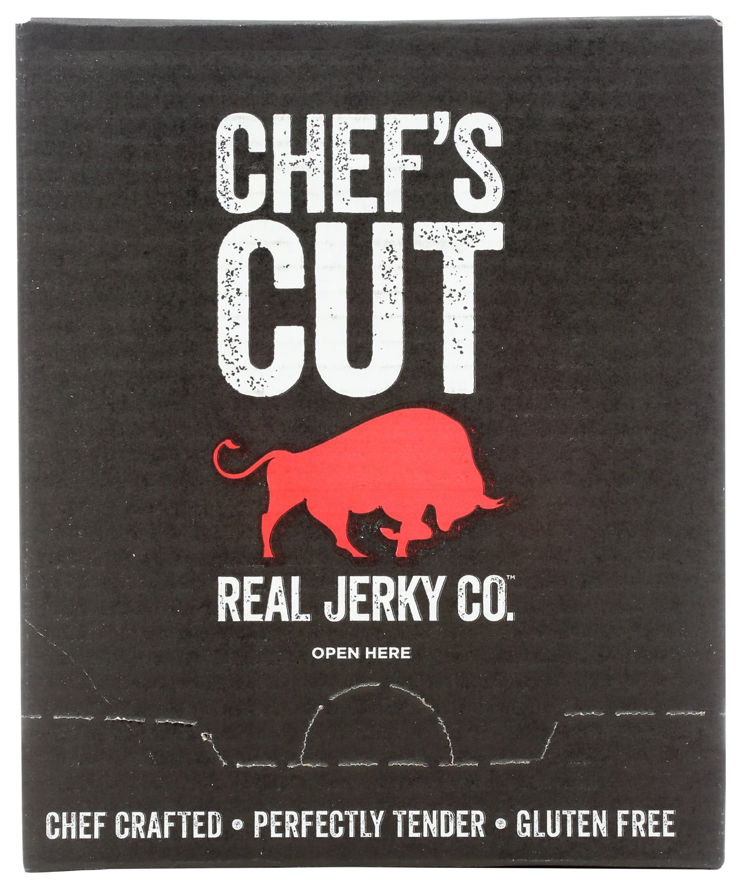 Chef's Cut Real Jerky Co Smoked Turkey Breast Teriyaki 2.5 Ounce Size - 8 Per Case.